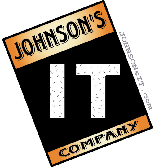 Johnson's IT Company Logo